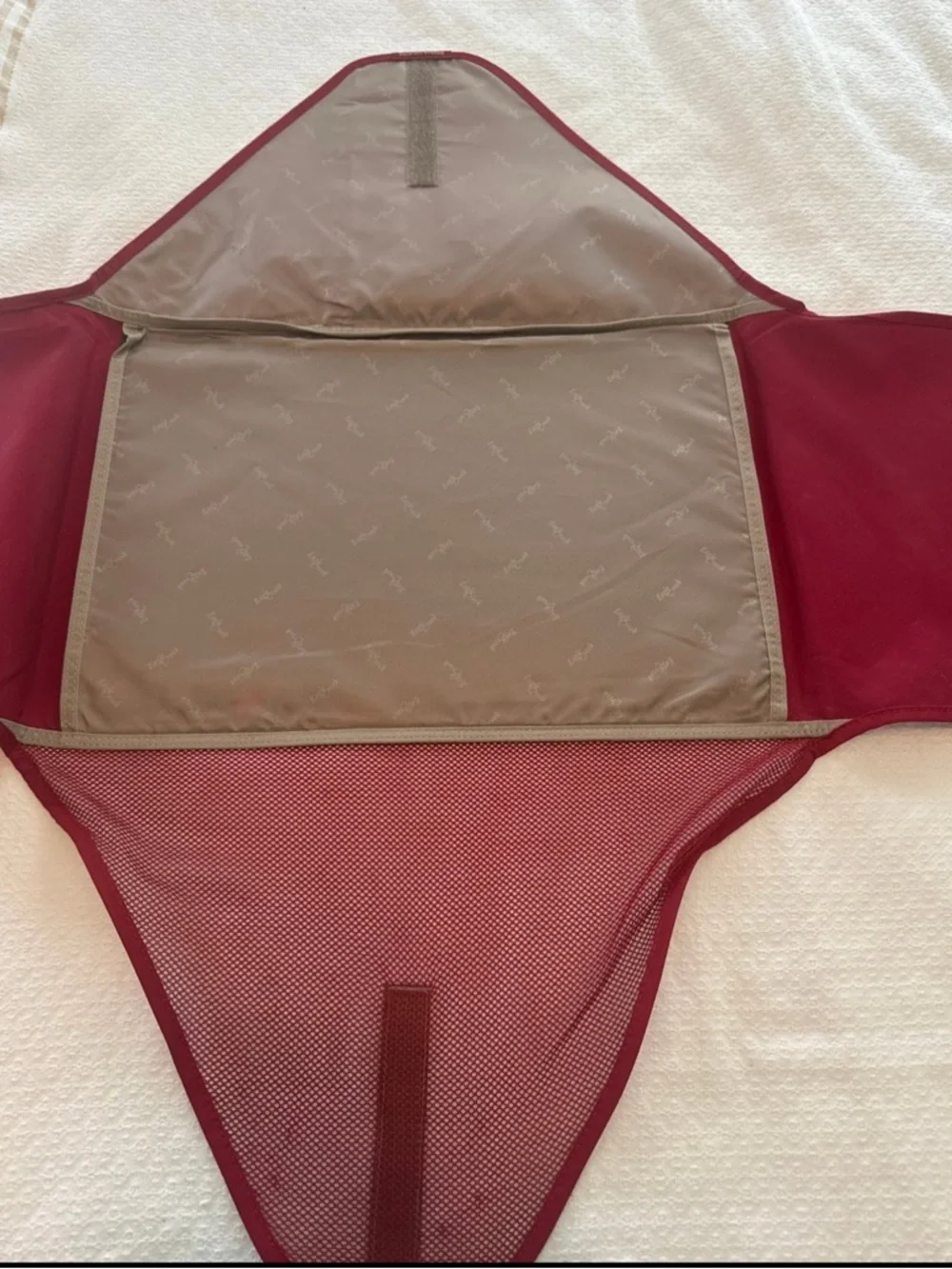 2 red Eagle Creek Pack-It Garment Folder nwot
